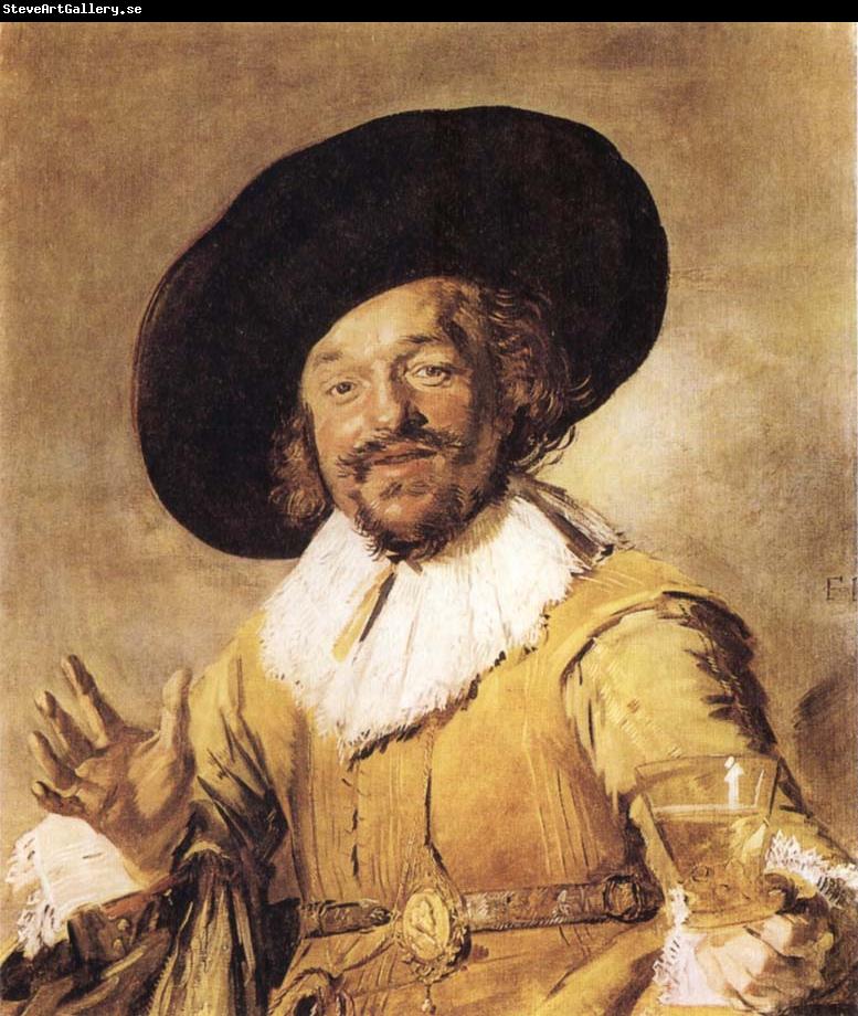 Frans Hals The Merry Drinker